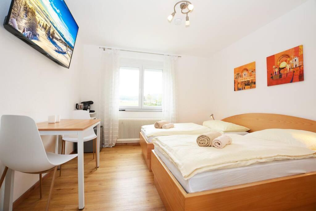 Alpenblick - Modernes Apartment In Ruhelage Villach Exterior foto