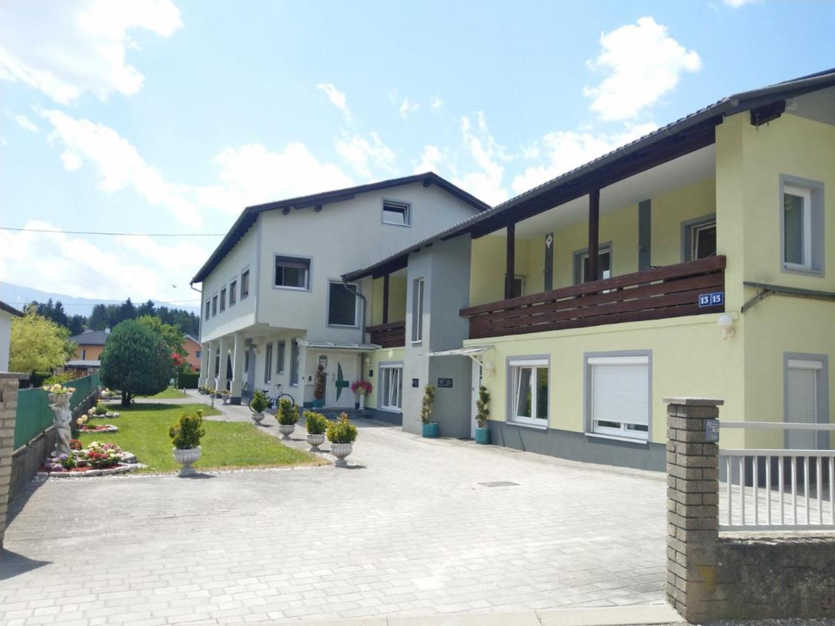 Alpenblick - Modernes Apartment In Ruhelage Villach Exterior foto